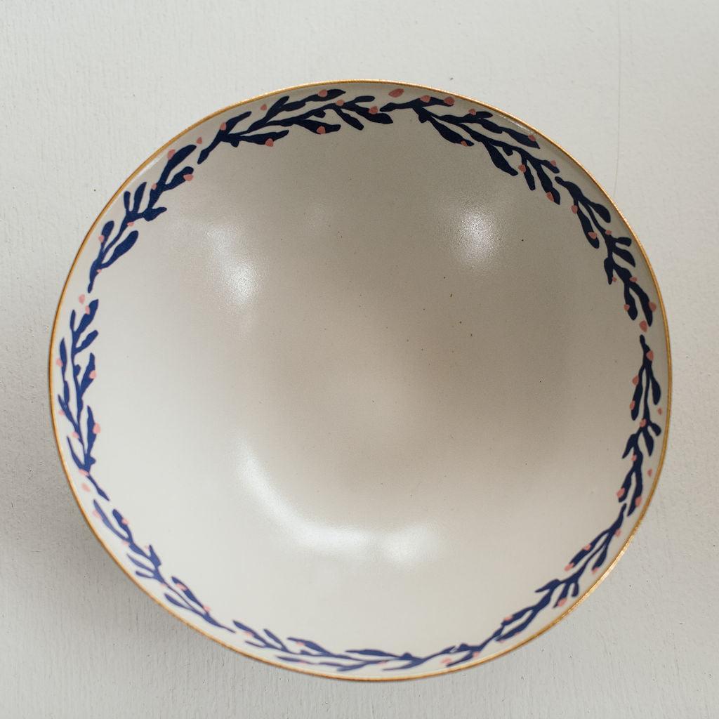 Coral Halo Bowl in Large