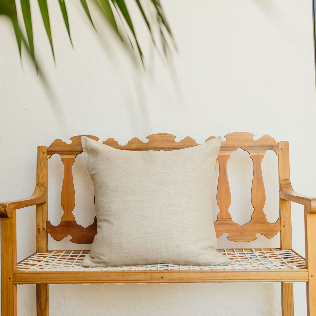 Paloma Haze Cushion - Blue