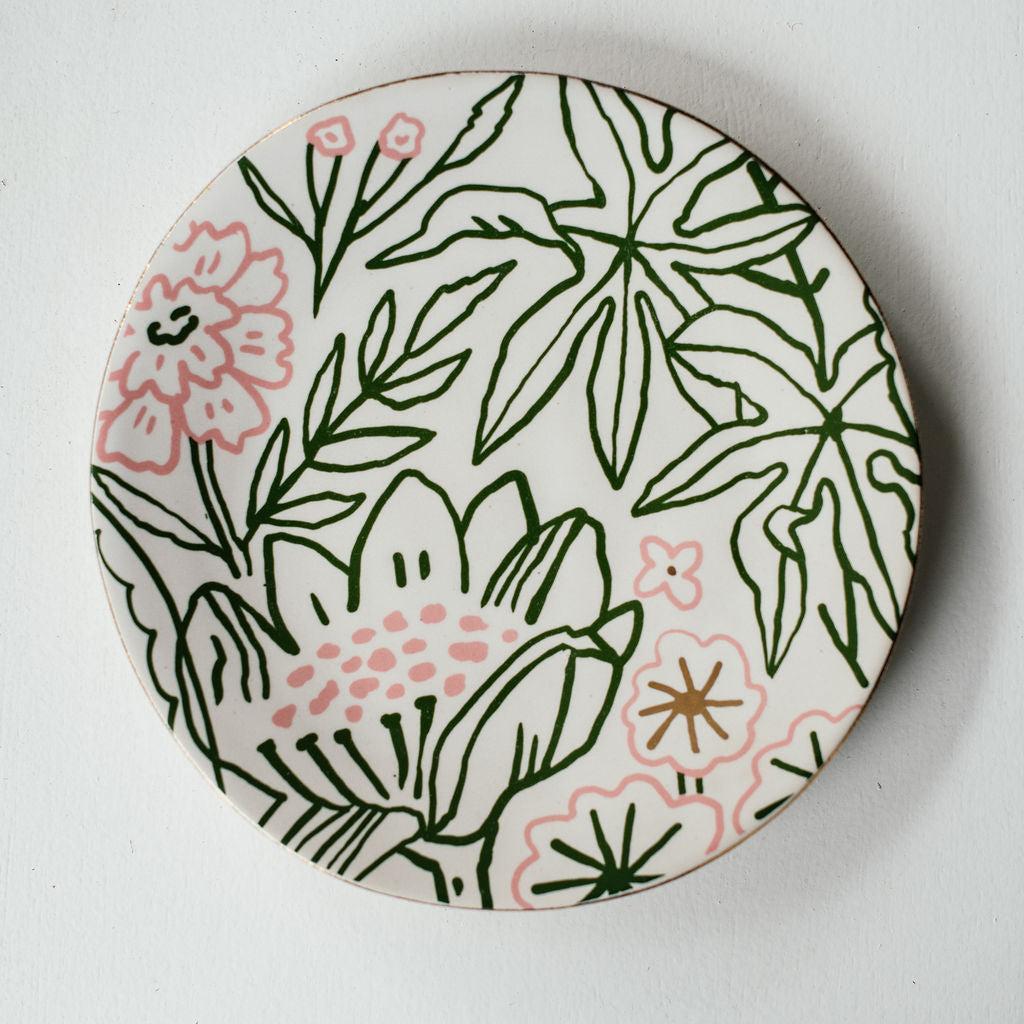 Topiary Tango Plate