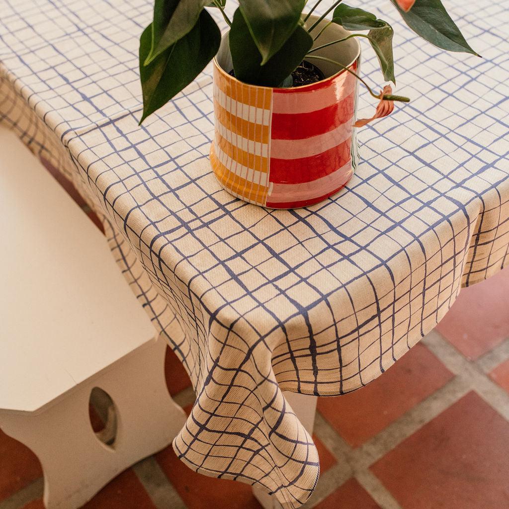 Dalebrook Plaid Tablecloth