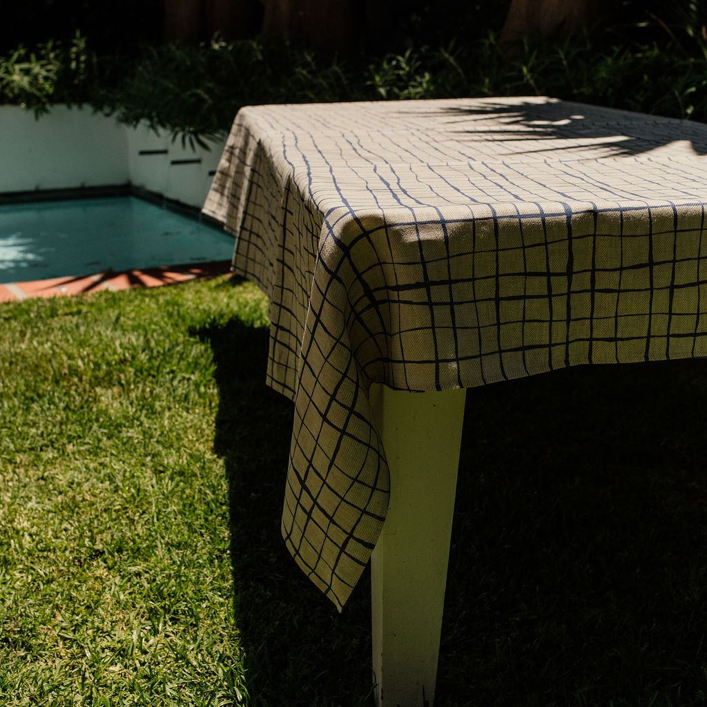Dalebrook Plaid Tablecloth