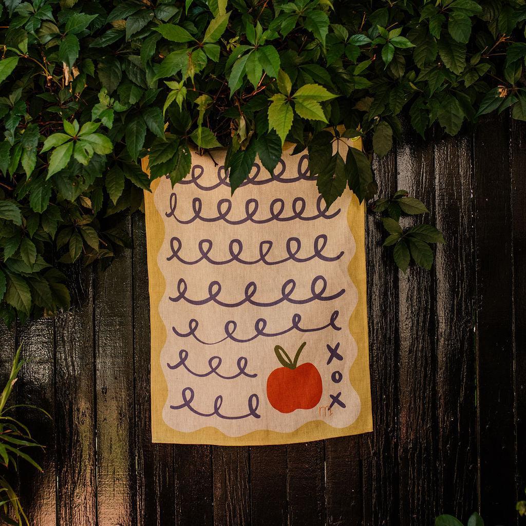 Big Apple Tea Towel