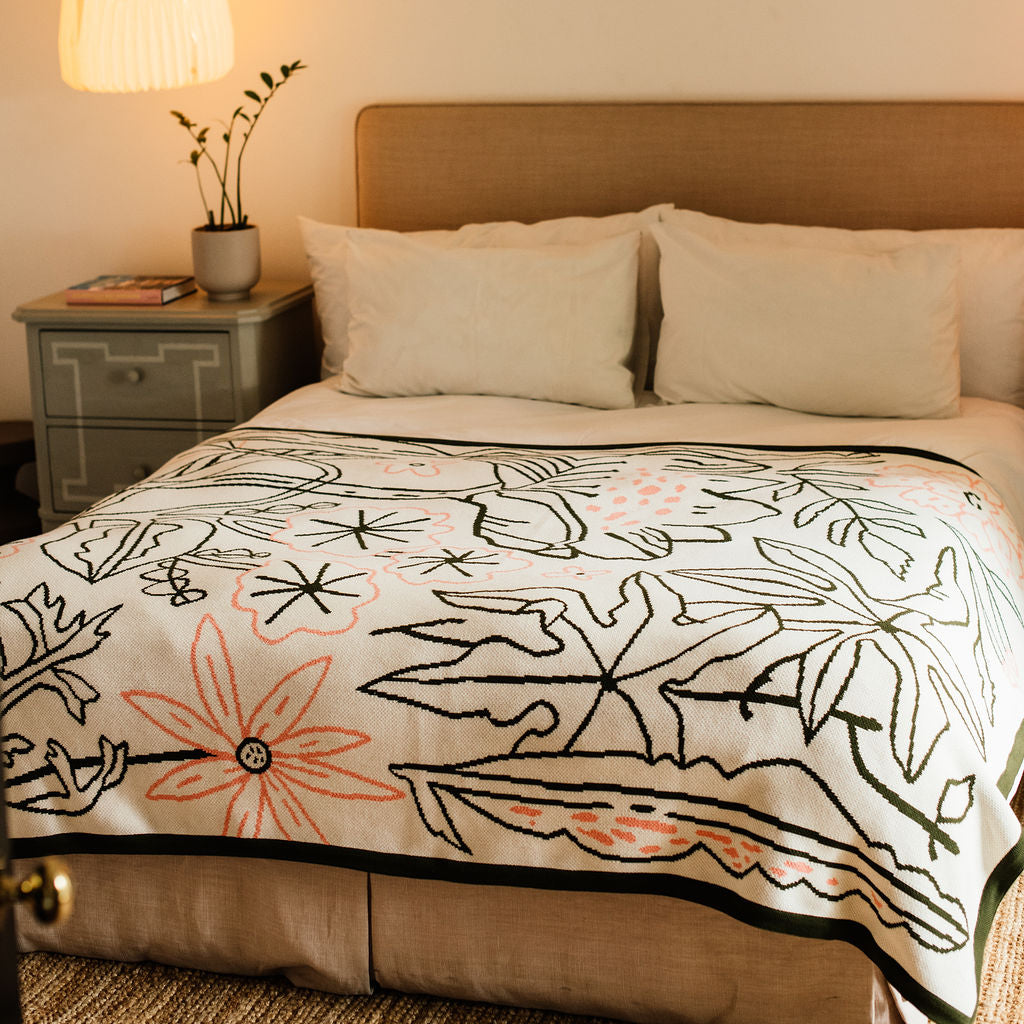 Ohana Throw - Green