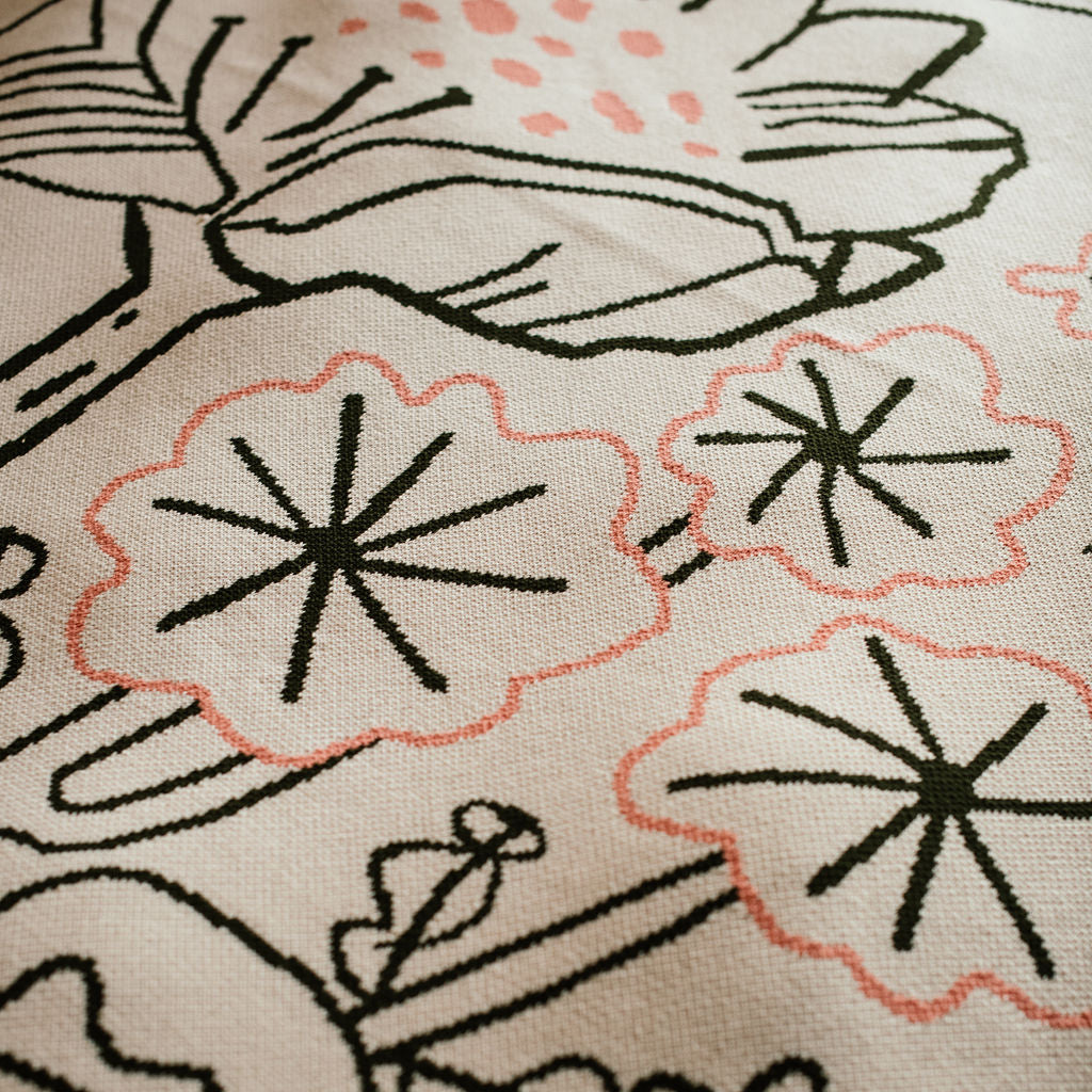 Ohana Throw - Green