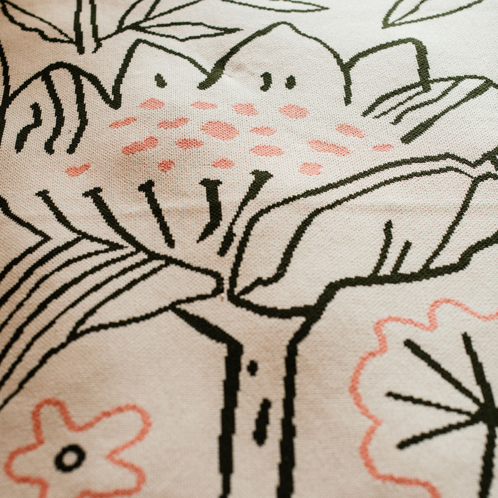 Ohana Throw - Green