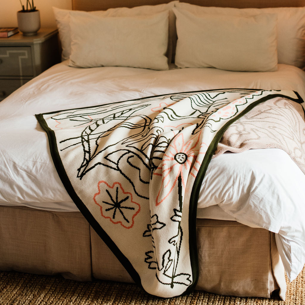 Ohana Throw - Green