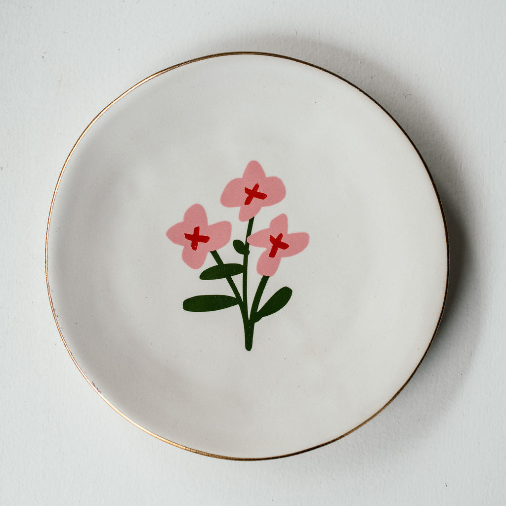 Blooming Marvellous Plate