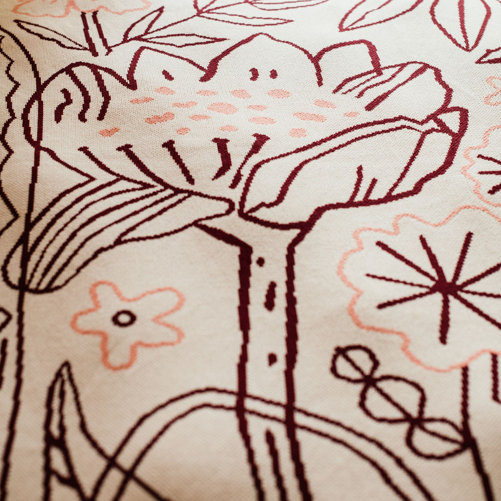 Ohana Throw - Cinnamon