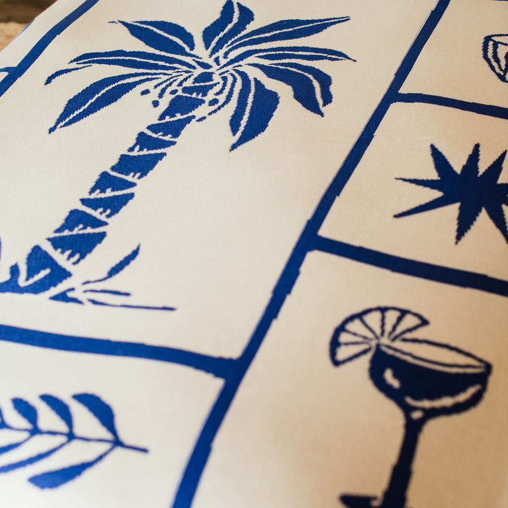 Aloha Throw - Blue