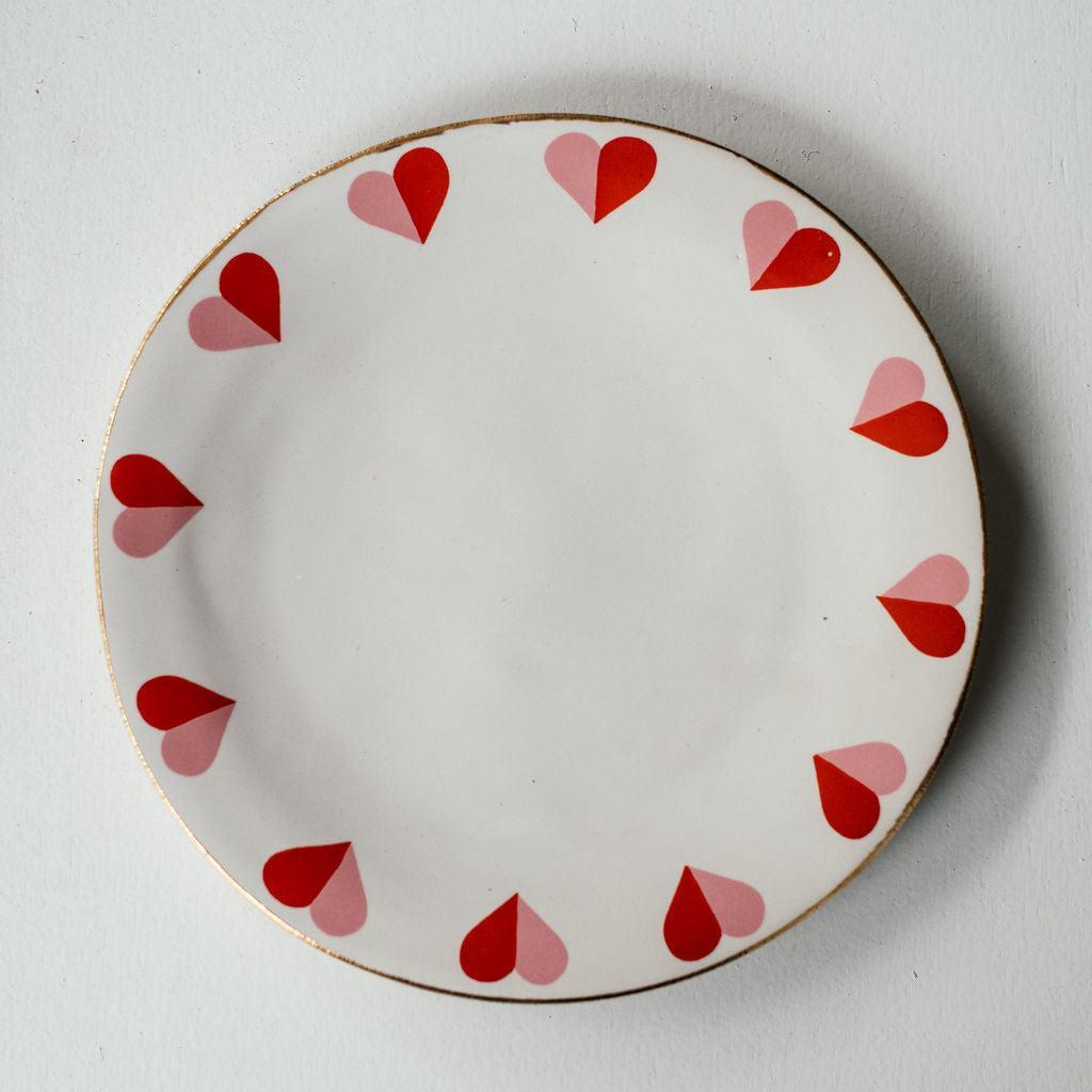 Sweet on You Plate