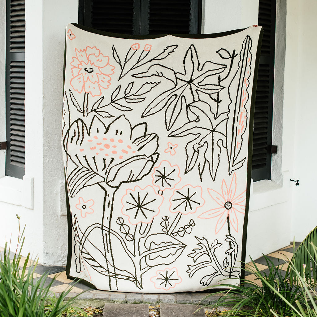 Ohana Throw - Green