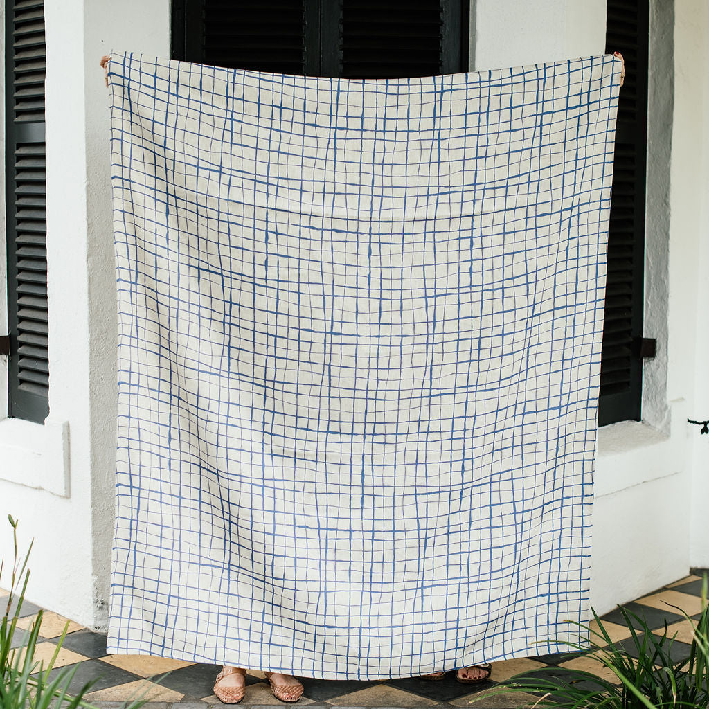 Dalebrook Plaid Tablecloth