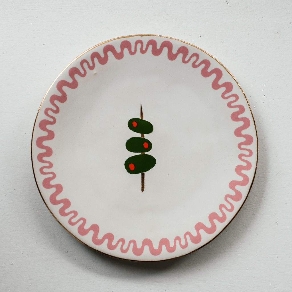 Olive You Plate