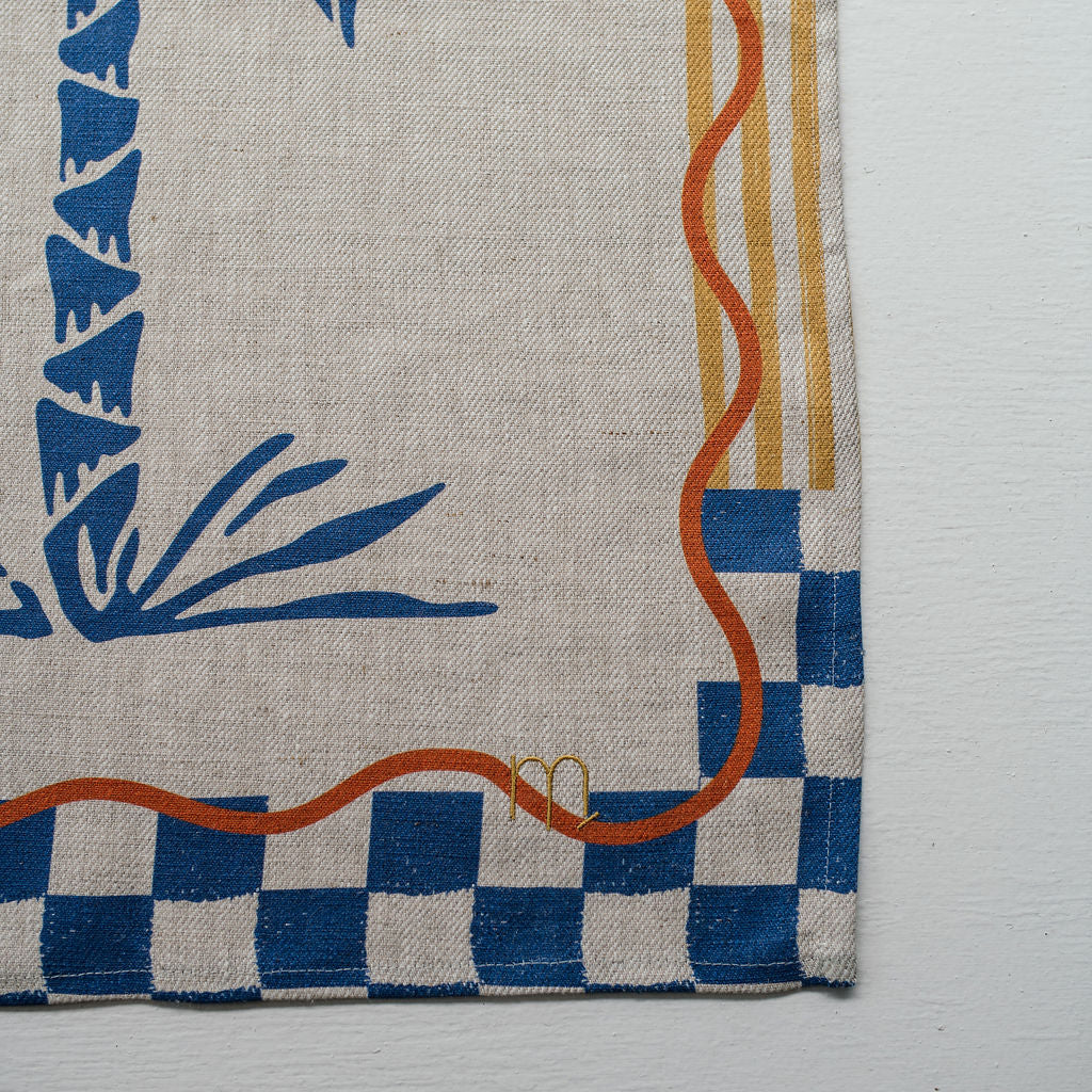 Aloha Tea Towel