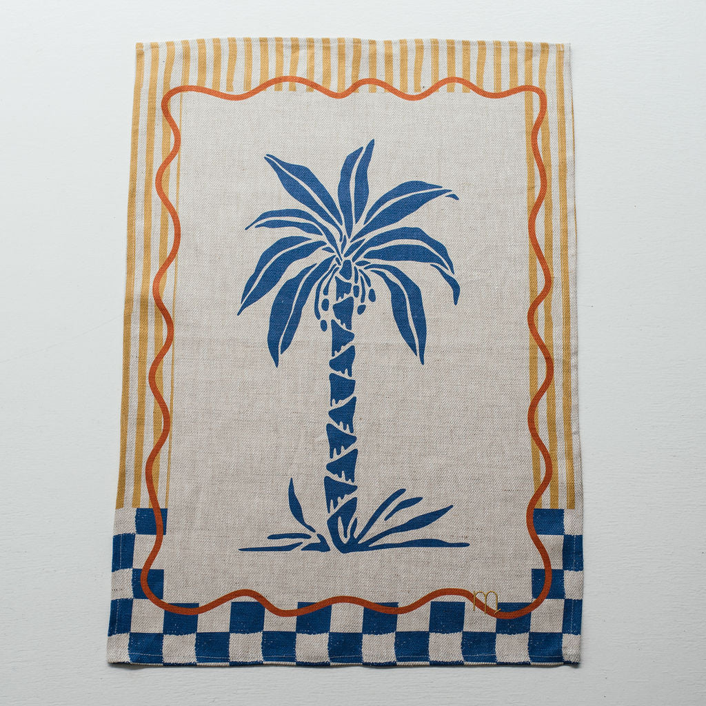 Aloha Tea Towel