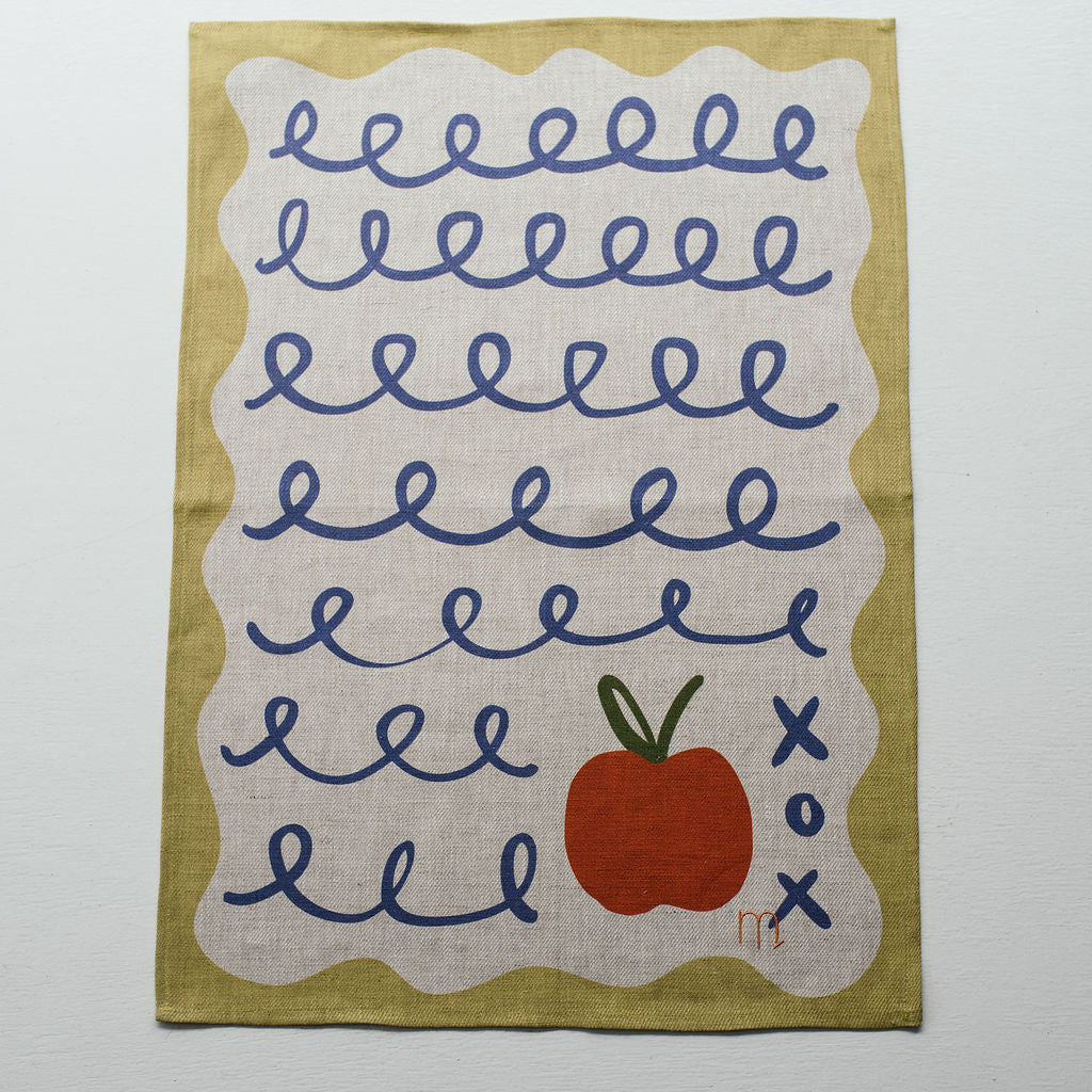 Big Apple Tea Towel