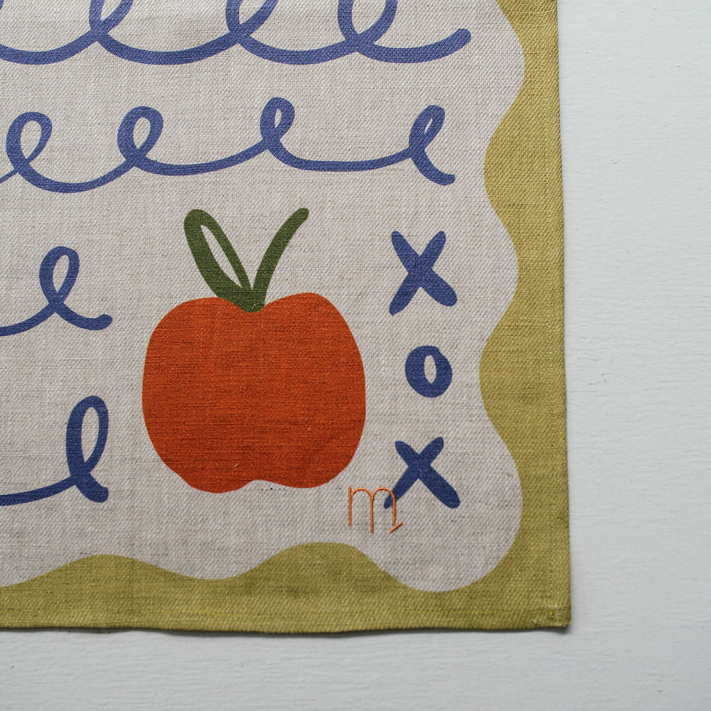 Big Apple Tea Towel