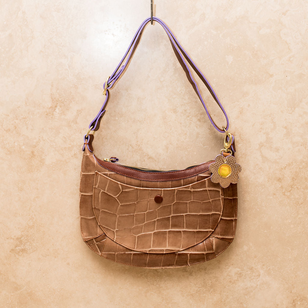 Izzie Bag - Praline Dream Brown Trim