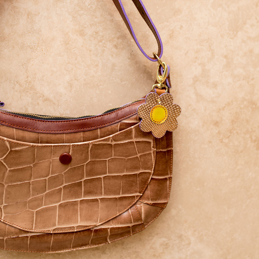 Izzie Bag - Praline Dream Brown Trim