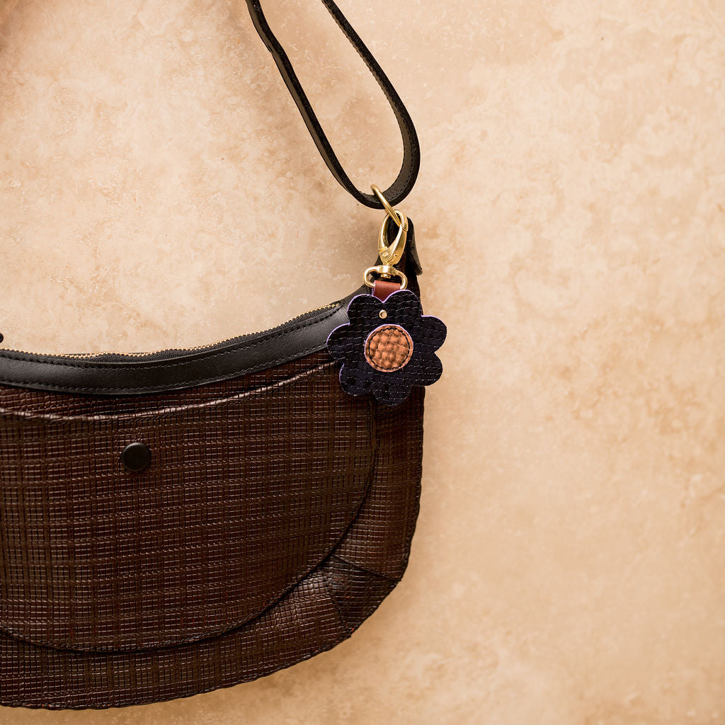 Izzie Bag - Embossed Chocolate