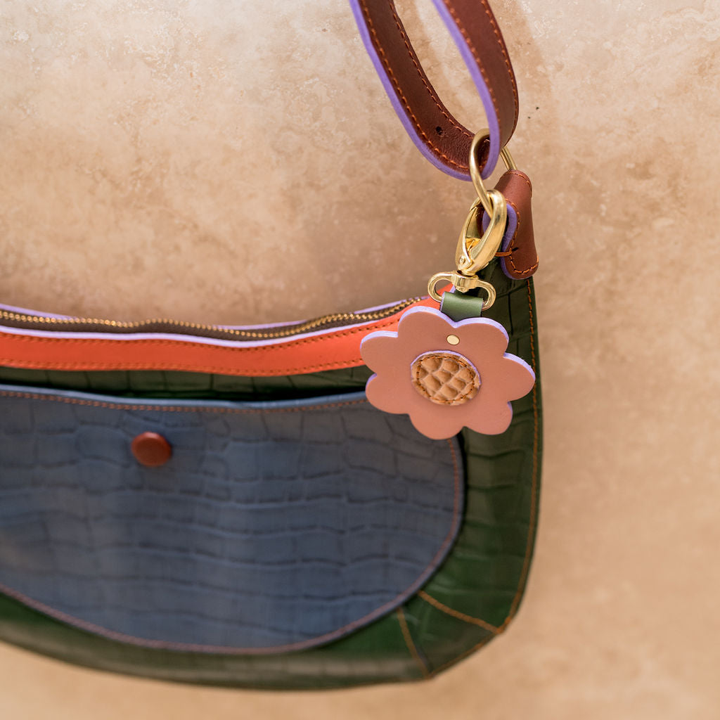 Izzie Bag - Colourful Croc