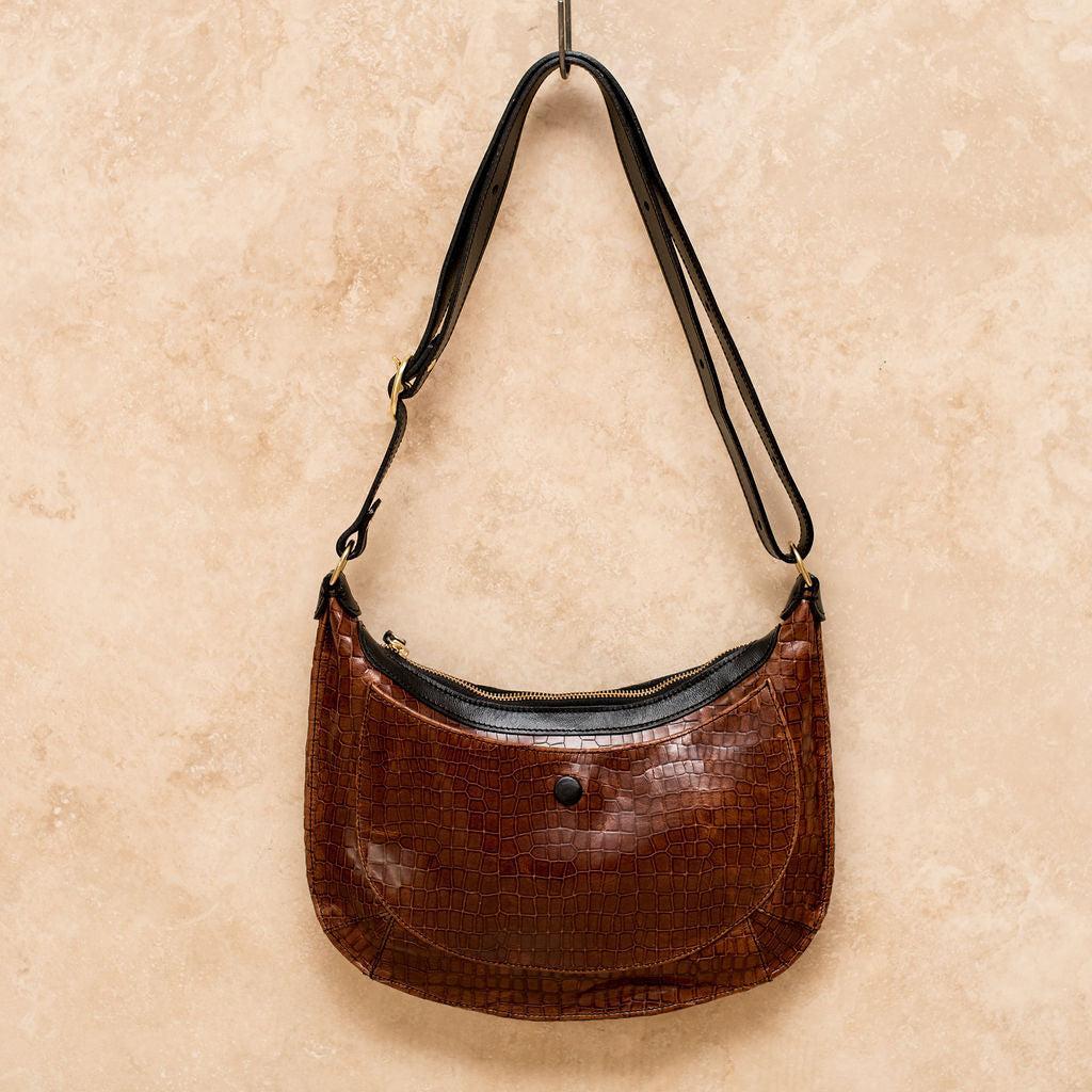 Izzie Bag - Chestnut Ganache