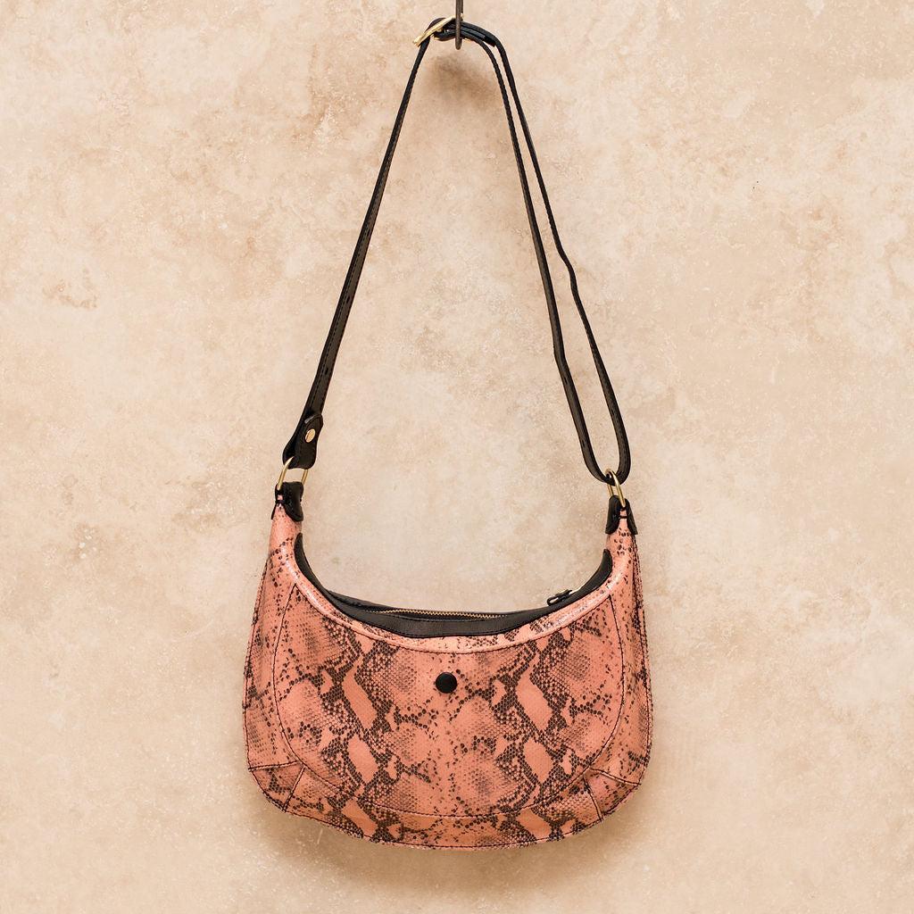 Izzie Bag - Pink Sherbert