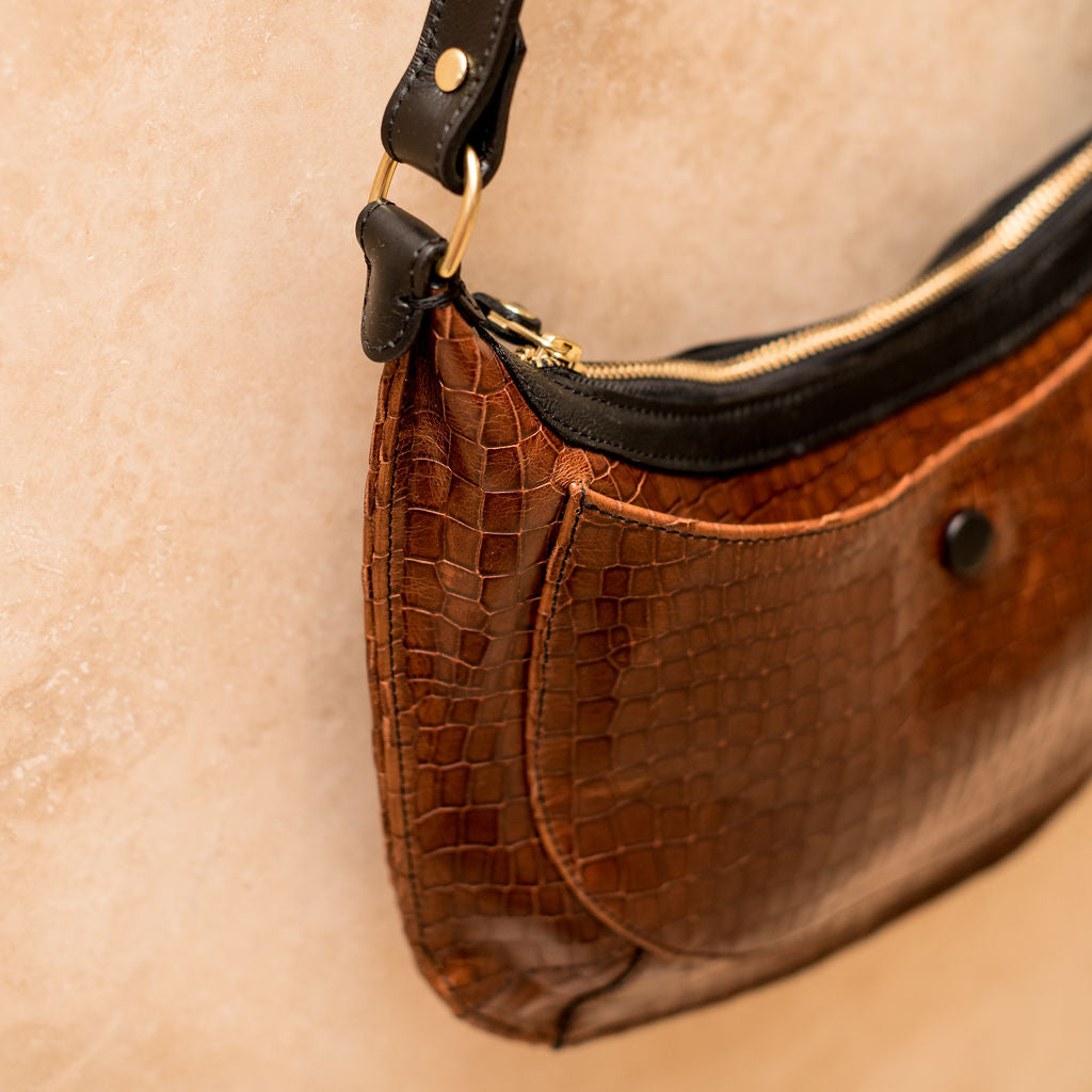 Izzie Bag - Chestnut Ganache