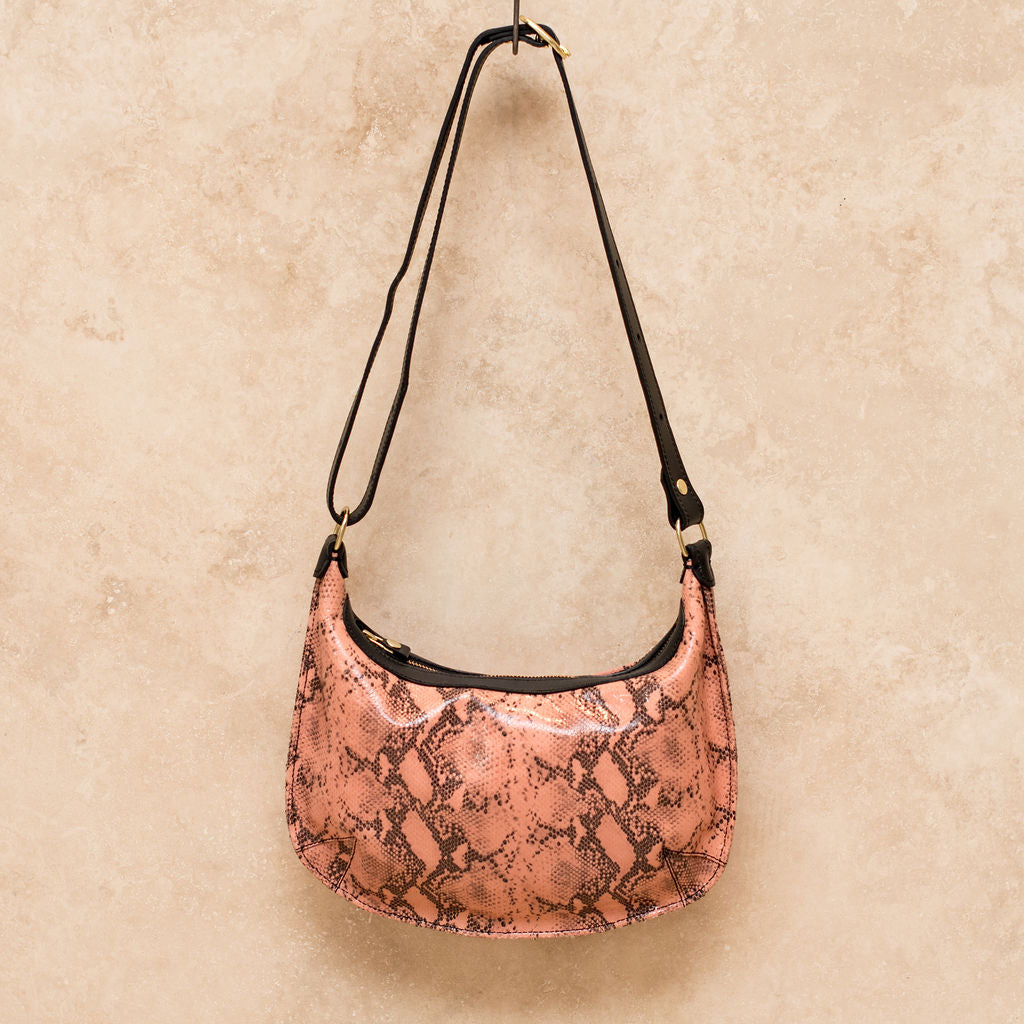 Izzie Bag - Pink Sherbert
