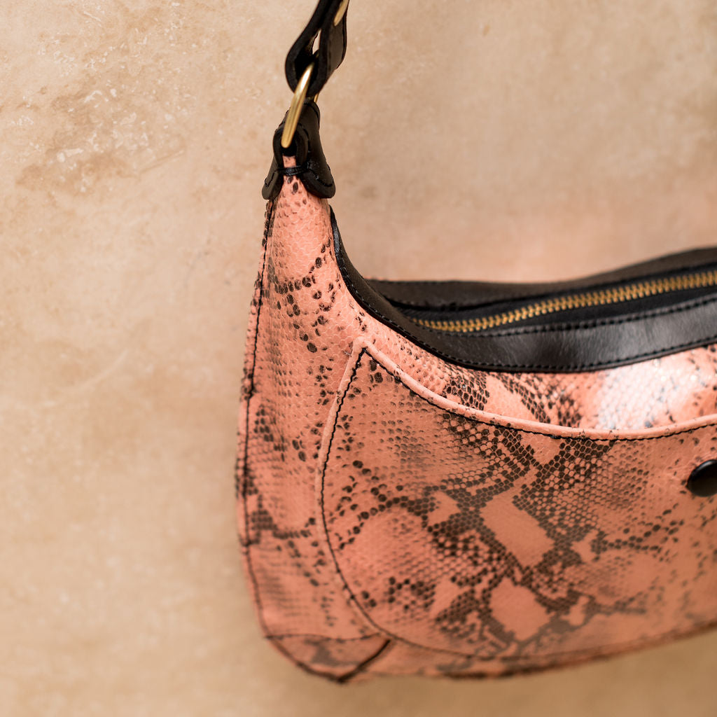 Izzie Bag - Pink Sherbert