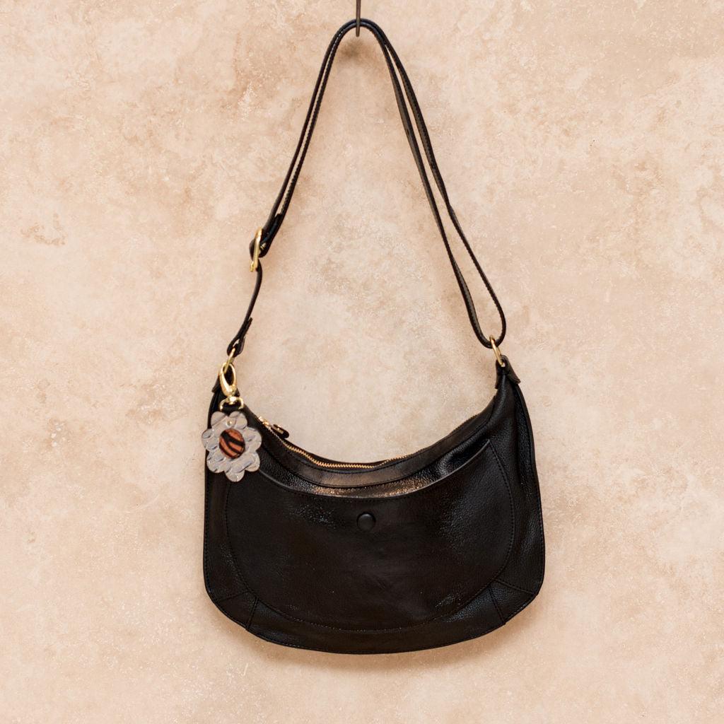 Izzie Bag - Oil Slick Black