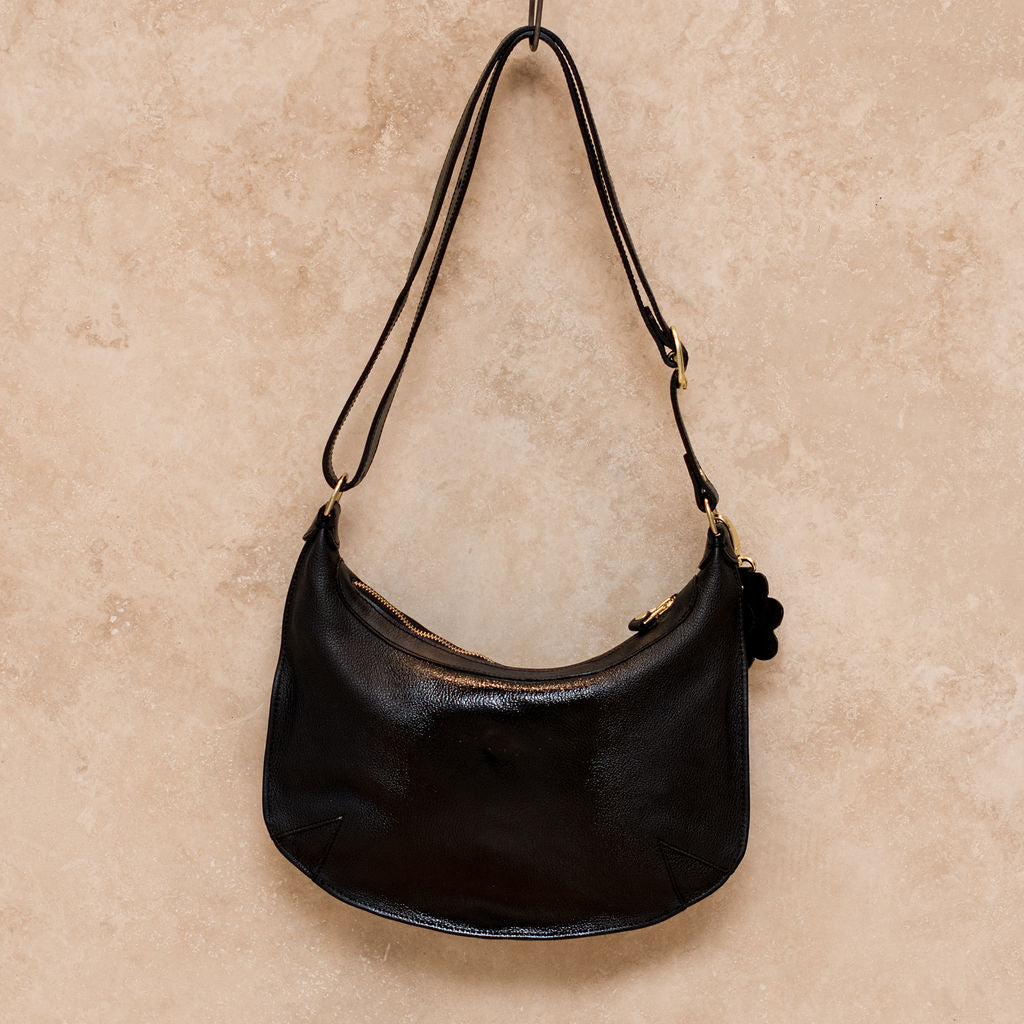 Izzie Bag - Oil Slick Black