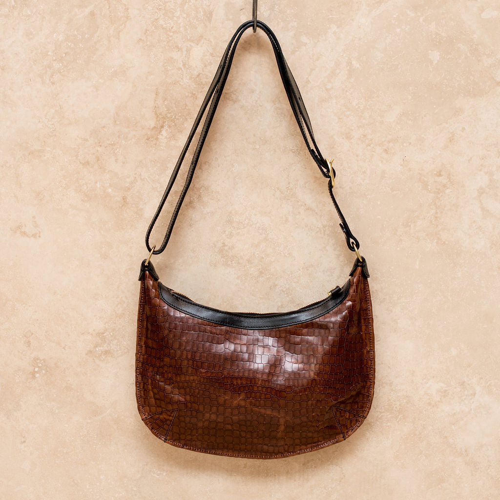 Izzie Bag - Chestnut Ganache
