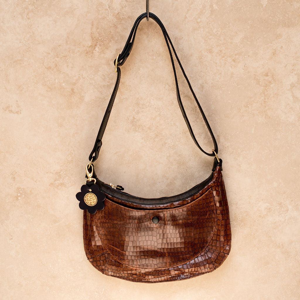 Izzie Bag - Chestnut Ganache