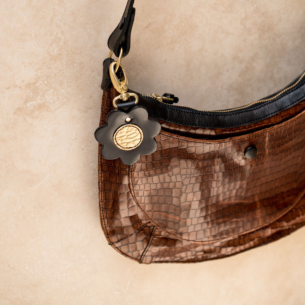 Izzie Bag - Chestnut Ganache