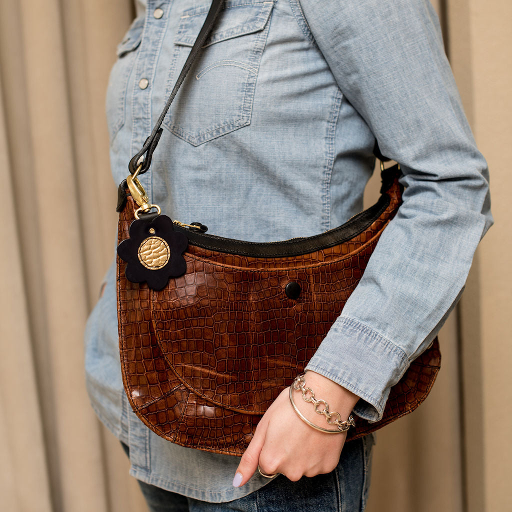 Izzie Bag - Chestnut Ganache