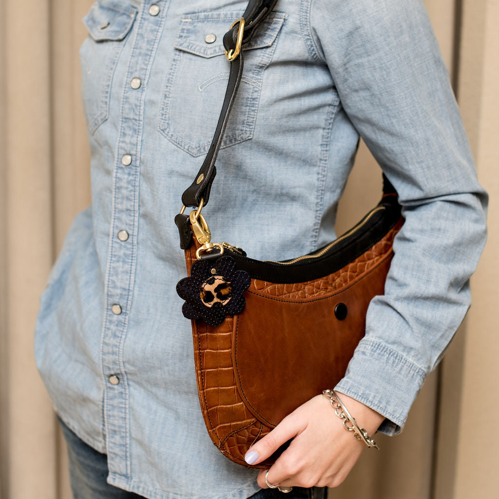 Izzie Bag - Pecan Pie