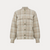 Knitted Check Jacket